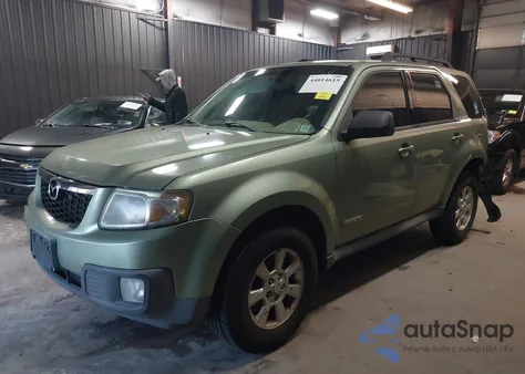 2008 Mazda Tribute S Sport from USA, damaged, VIN 4F2CZ96198KM06317